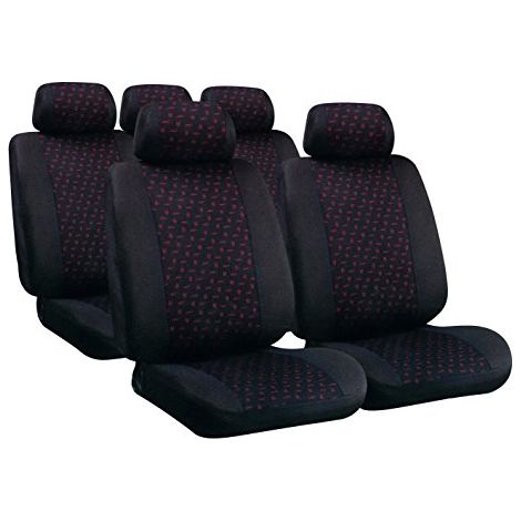 Glamur, set fodere coordinate in jacquard - Nero (1/3)
