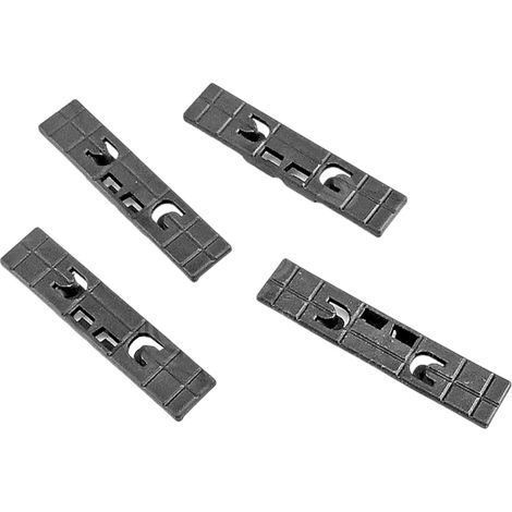 Ersatzteil - SOS Accessoire Tampon de palier compatible (x4) pour Sèche-linge ARISTON HOTPOINT C00255284, 482000023036 - - INDESIT, ARISTON HOTPOINT, WHIRLPOOL