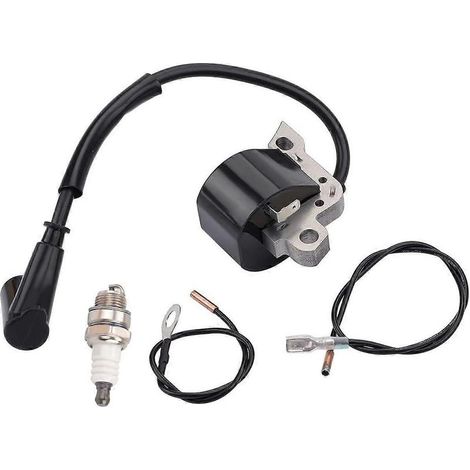 Bobina di accensione Bluezoo MS290 029 per motosega STHIL 026 028 034 036 038 039 MS310 MS260 MS290 MS360 MS390. Sostituire le parti 0000 400 1300 con la candela. (1/5)