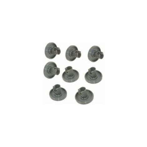 Roulettes Lave Vaisselle 8 Roues pour Panier Inférieur Faure, Zanussi, AEG, Electrolux, Ikea … (1/5)