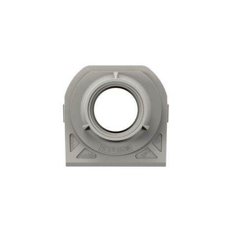 Embout presse-étoupe de remplacement pour boîtier saillie étanche Plexo 1 entrée filetage ISO20 gris LEGRAND 069660L