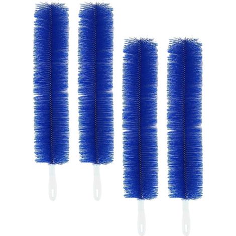 Lot de 4 brosses flexibles pour ventilateurs électriques (1/5)