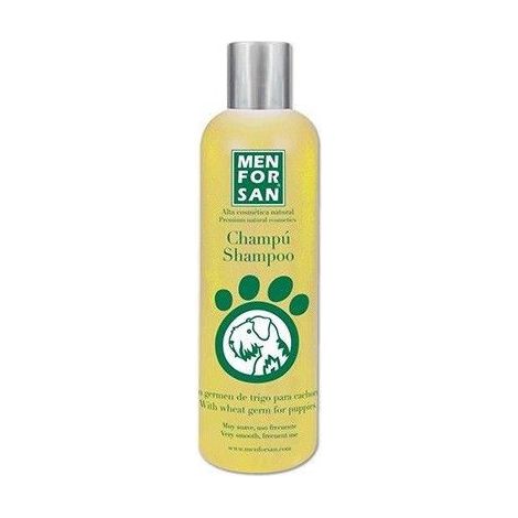 Champú MENFORSAN GERMEN DE TRIGO 300ml para cachorros