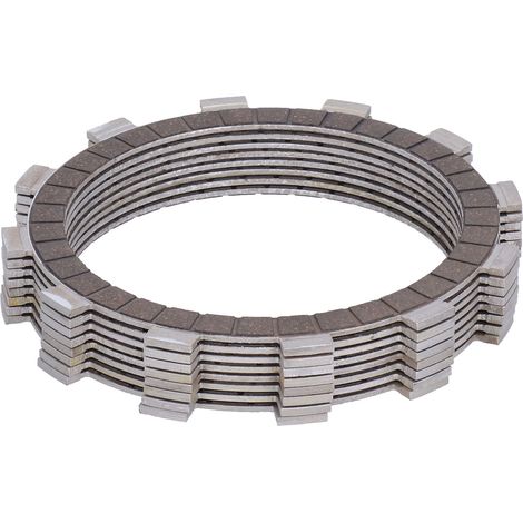 Plaques D'Embrayage - Alliage D'Aluminium - Pour Motos Yamaha TDM 850 XJ 600 XJ 750 XJ 900 XJR 400 XTZ 750 - 8 Pièces (1/5)