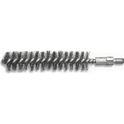 Spazzola per pulizia lessmann steel tube cleaning brush acciaio 69mm