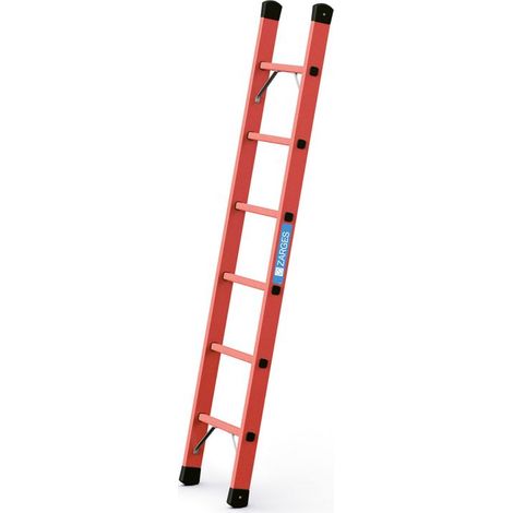 ZARGES Kst-Anlegeleiter 6 Sprossen (1/4)