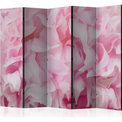 Paravent 5 Volets "Azalea Pink" 172x225cm (1/2)