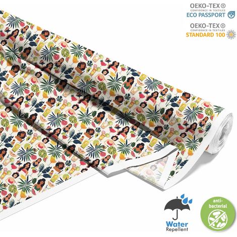 Outdoor-Dekostoffe Oxford - Motiv Cocktail DX8783 (1/5)
