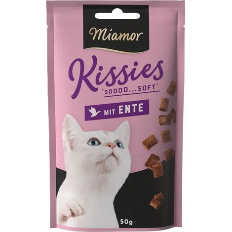 Miamor  Kissies  Golosinas blandas para gatos - Pato 50 g