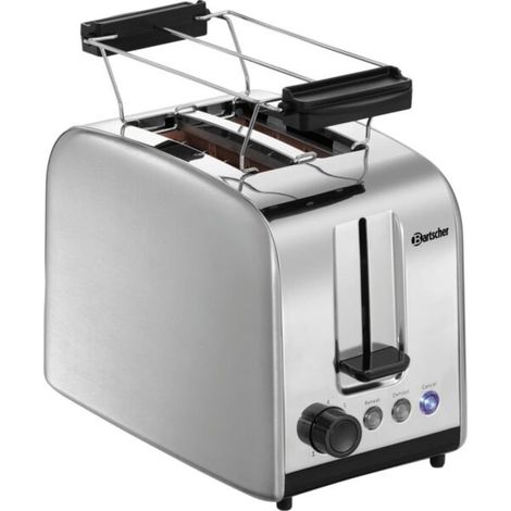 Bartscher TBRB20 Toaster Edelstahl 2 Schlitze (1/3)