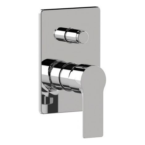 Rubinetto Miscelatore Monocomando Doccia Incasso Linea Trend Maria Cromo