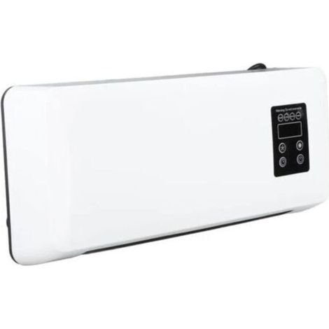 Chauffage mural électrique - 1500W - Convection - Vertical - Étanche (1/4)