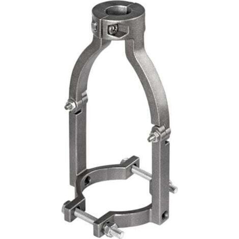 Adaptateur pour foret à trou carré, compatible avec les accessoires d'outils électriques tels que les perceuses d'établi et les perceuses à mortaiser. (1/4)