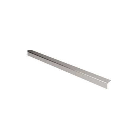 CORNIER PLIÉ 20X20X0,8 INX SAT