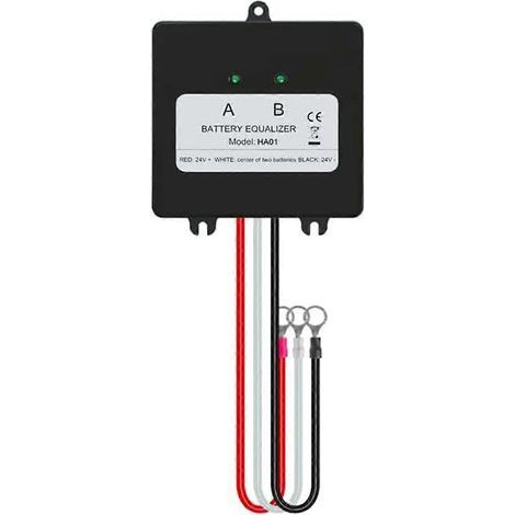 Égaliseur de batterie CC 12V 24V, onduleur d'équilibrage de tension