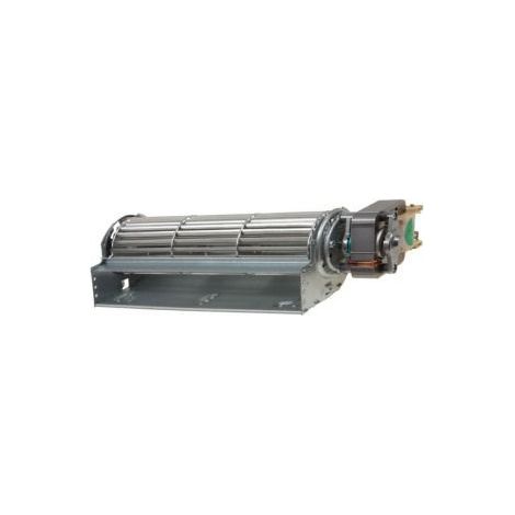Supra – Ventilateur tangentiel 15413 – Moteur puissant – Débit d'air élevé – Pour chaudières et espaces confinés (1/2)