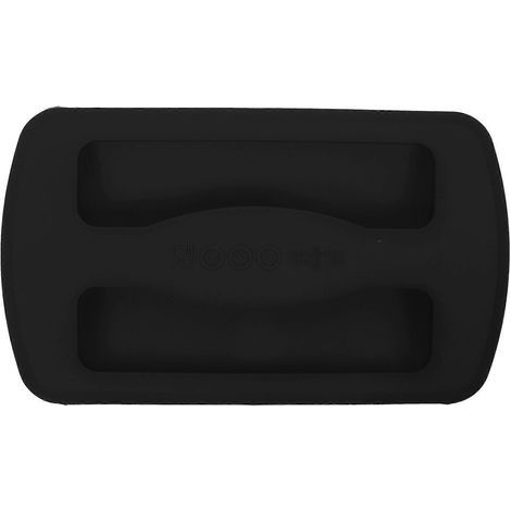 Ersatzdeckel für Brotbackautomaten, Silikondeckel für Mehrfach-Toaster – 17,50 x 10,50 x 1,00 cm – Schwarz (1/3)