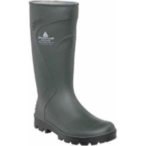 FPLUS bota de agua nº 41 verde , Tallas: 37 - 47
Altura: 41
Composición: PVC.
Color de la bota: verde.
Color de la suela: negra
Acabado: brillo.
Normativa: UNE-EN ISO 20347:2012
Pr