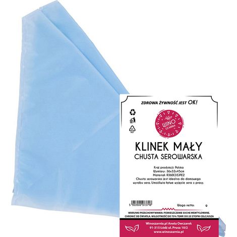 Sciarpa comoda Klinek Serowarski 36x32x45 - 2 pz (1/5)