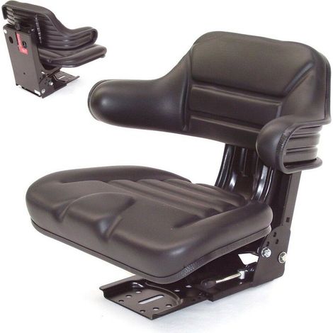 56002 Traktorsitz OE110 gefedert Schleppersitz Feder Sitz Treckersitz Arm Lehne (1/5)