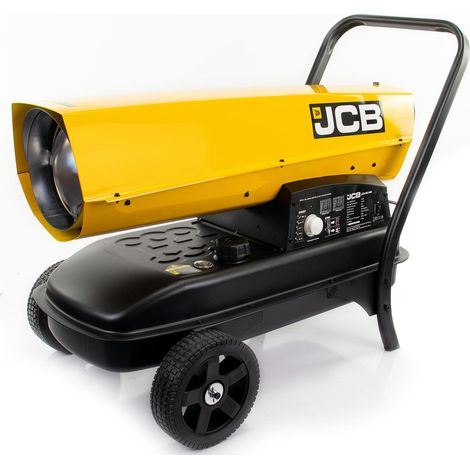 JCB  126,250BTU / 37kW Diesel Space Heater, 800m³ Coverage, Kerosene or Diesel, Thermostat (1/5)