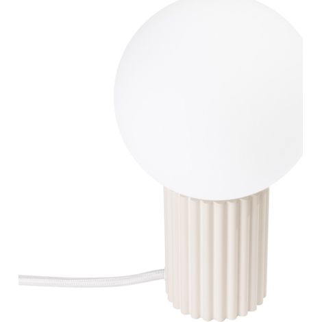 HALO 1 Schreibtischlampe G9 Beige Aluminium Sollux SL.1721 (1/5)