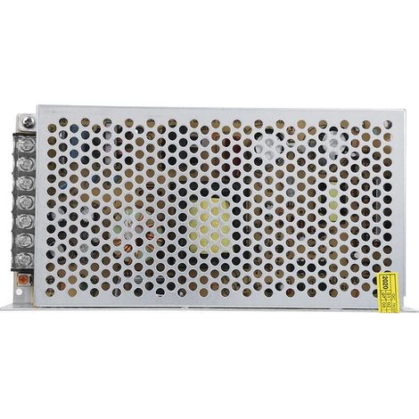 Cryfokt Alimentation à Découpage LED, Superbes Performances, Faible Ondulation pour CCTV DC5V, Automatisation Industrielle (S-100-5 (5 V/20 A/100 W) AC110/220 V ± 15) (1/5)