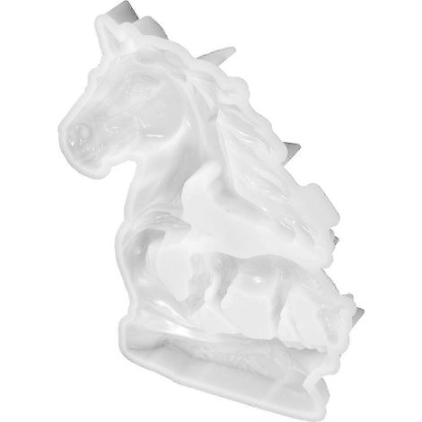 Moules en silicone pour chevaux, pour le moulage en résine époxy et la décoration de bureau. (1/5)