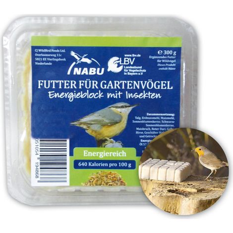 Energieblock mit Insekten 300 g 0 (1/3)