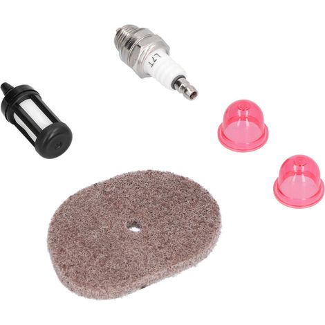 Ampoule d'amorage de bougie d'allumage de filtre à carburant à air pour tondeuse à gazon Stihl FS40 FS40C FS50C (1/5)