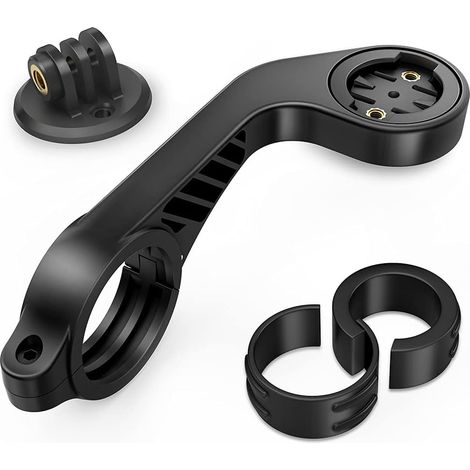 Support de Vélo Compatible avec Garmin GPS Bike Computer, XOSS G/G+, iGPSPORT GPS - Support Guidon - Vélo de Accessoires de Sports de Plein Air (1/5)