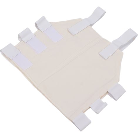 Ceinture thoracique respirante de soutien sternal et thoracique pour les élongations musculaires intercostales