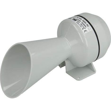Grothe Bocina 630, 240V AC, carcasa robusta de ABS, 31047