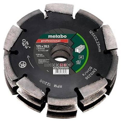 METABO 3 ROW DIAMOND BLADE 628299000