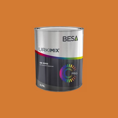 Pot de Peinture Polyuréthane / bi composant NCS S2060-Y40R  Satin - 1kg