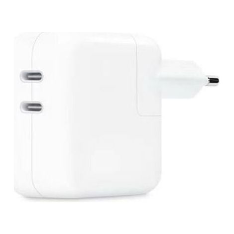 Adaptateur De Charge Rapide - 35 W - 2 Ports Usb C - Pied Détachable - Pour Appareils Usb C - 1 Pièce (1/5)