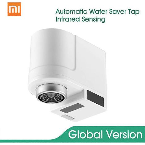 Filiyano-Robinet de cuisine et de salle de bain intelligent à induction infrarouge Youpin Xiaoda, blanc, pour économiser l'eau. (1/5)