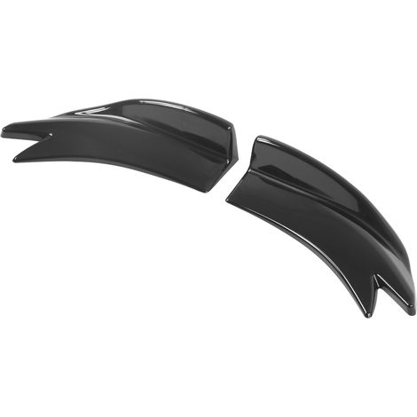 Protection universelle pour pare-chocs arrière, diffuseur, aileron, becquet de pare-chocs arrière, protection anti-rayures (1/5)