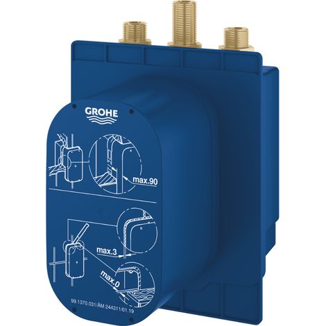 Grohe Eurosmart Cosmopolitan T Set di montaggio Nessun colore, 36322001 (1/5)