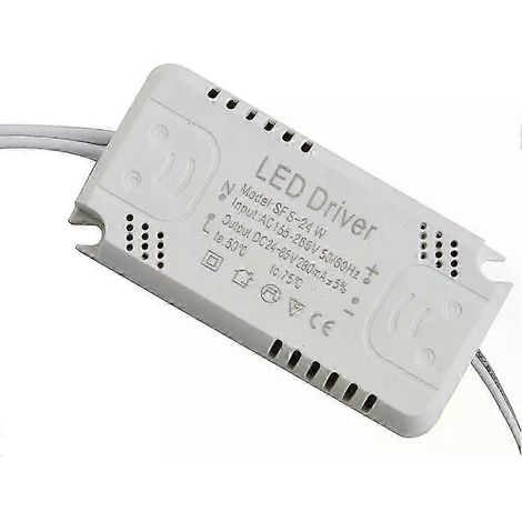 LED-Treiberadapter 240–300 mA 8–24 W 24–40 W 40–60 W 60–80 W AC 165–265 V Beleuchtungstransformator für LED-Beleuchtungspanel – JXLGV (1/5)