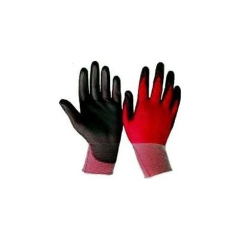 GUANTI DA LAVORO BIRD ROSSI TAGLIA 7