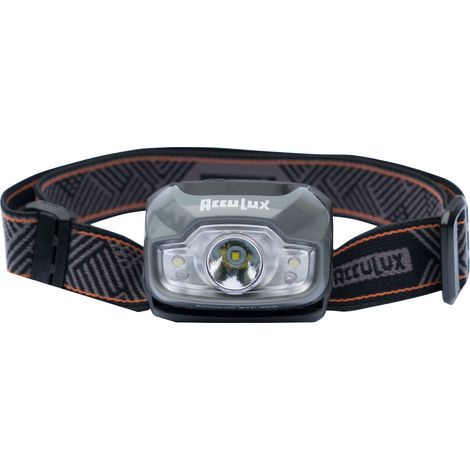 AccuLux STL 200 LED Stirnlampe batteriebetrieben 200 lm  438012 (1/5)