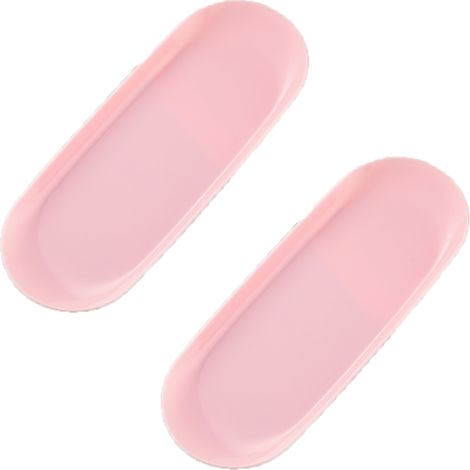 Plateau De Rangement Ovale - Pour Réservoir De Toilette Baignoire Commode Plan De Travail Salle De Bain - 1 Pièce (1/5)