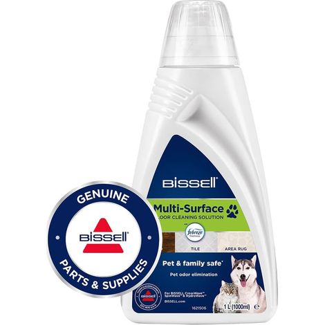 Multi -Hurf -Cleaner Febreze (1L) Bissell - kompatibel mit dem Crosswave -Bereich