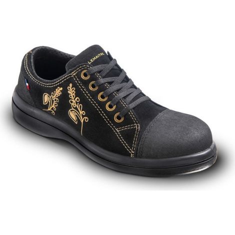 Zapatos de seguridad Lily Bajo Negro S3 LEMAITRE 42 Negro (1/5)