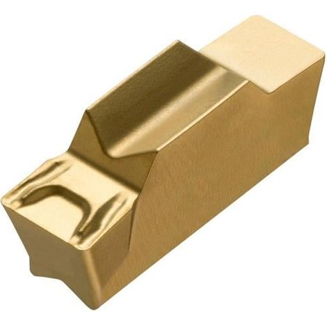 Drehwendeschneidplatte ISO LCMR 061608-F:T8330 Tiefe 3mm PVD beschichtet Gold (1/2)
