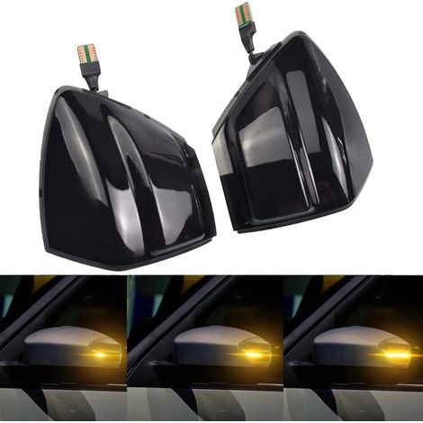 Indicateurs de direction LED gauche et droite pour F-ord S-Max 2007-2014 Kuga C394 2008-2012 C-Max 2011-2019 (1/5)