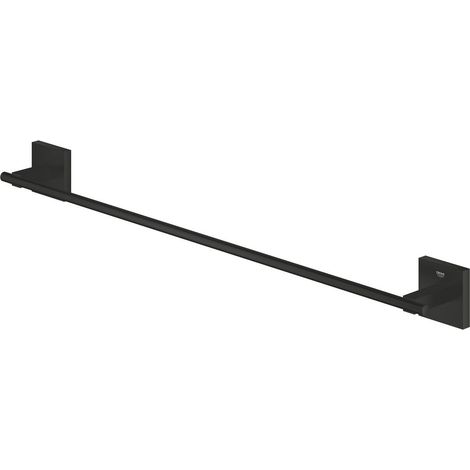 Grohe QuickFix Start Cube - Porte-serviettes, longueur 60 cm, noir mat 410892430 (1/3)