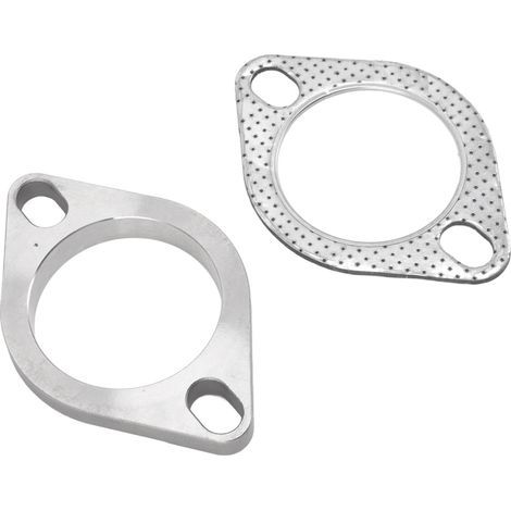 ANGGREK Kit de Connexion d'échappement 2pcs en Acier Inoxydable Kit de Joint d'échappement Universel pour les En-têtes Catback à Pipe avec Résistance à Haute Température. (1/5)
