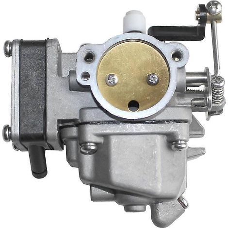 Pièce de moteur de bateau pour moteur hors-bord 2 temps 8/9,8 CV : carburateur 677-14301-08 (1/5)